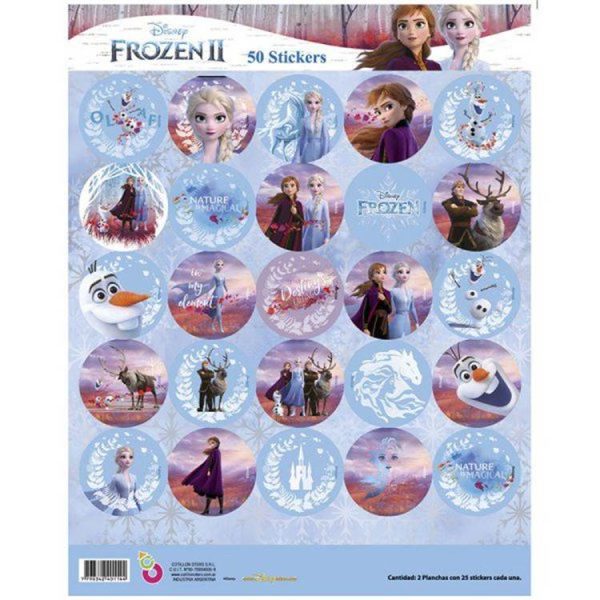 Frozen vasos estampados x 10 unidades - Imagen 10