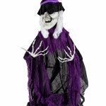 Muñeco bruja colgante de 1.8 mt. 131 25 50
