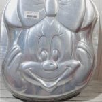 Molde de aluminio para torta ratona
