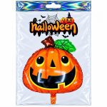 Globo metalizado Halloween calabaza