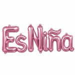 Frase globo Es Niña