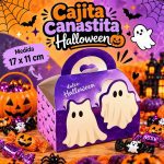 Caja valija Halloween x 10