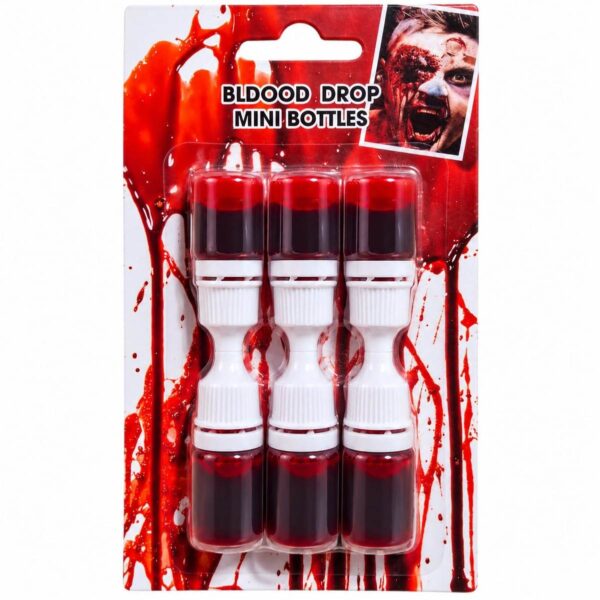 Sangre falsa display de 6 frasquitos