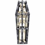 Adorno colgante plástico esqueleto 40 cm  duplicado