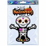 Globo metalizado Halloween Esqueleto